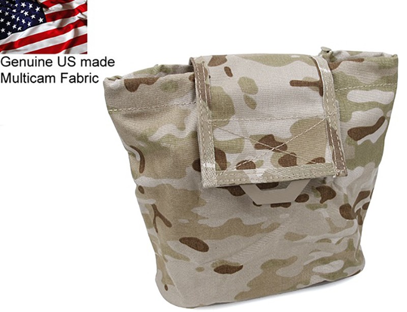 TMC2305-MCBK Multicam Black TMC Lightweight Multi Function Folding Dump Pouch 