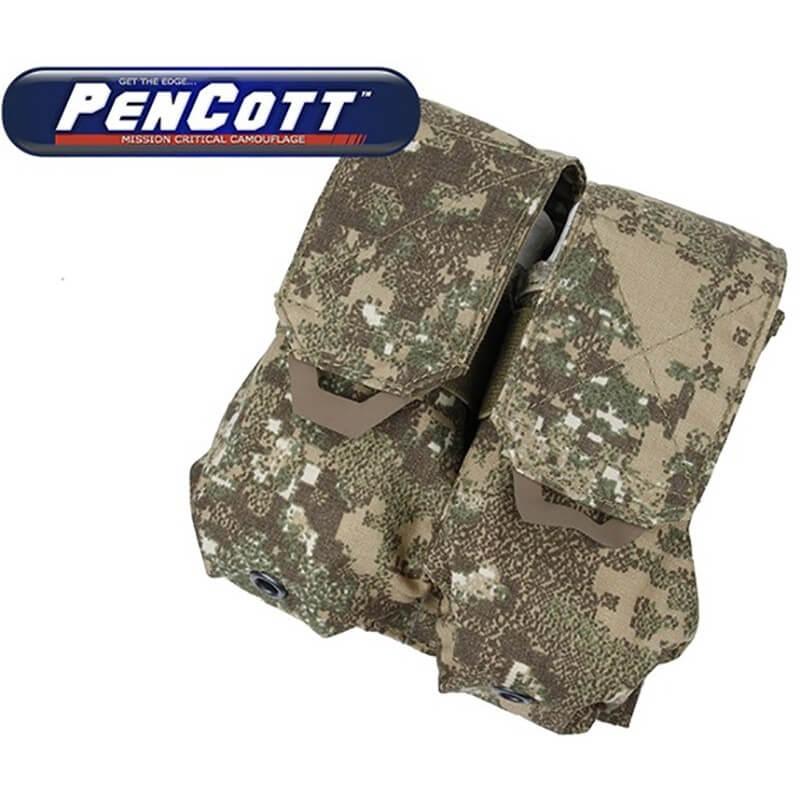 TMC Lightweight Universal Double Mag Pouch