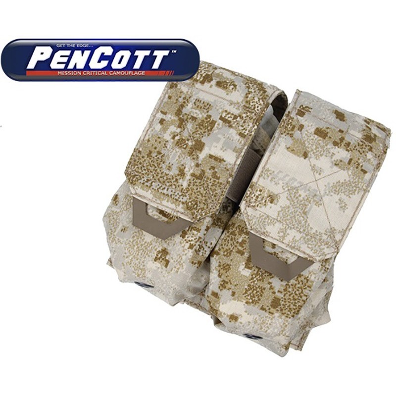 TMC Lightweight Universal Double Mag Pouch