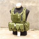 TMC RRV Style Modular Chest Rig with Pouch
