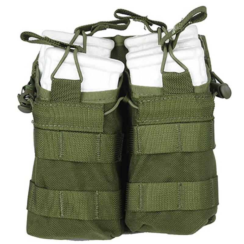 TMC Open Top Stacker Double Mag Pouch