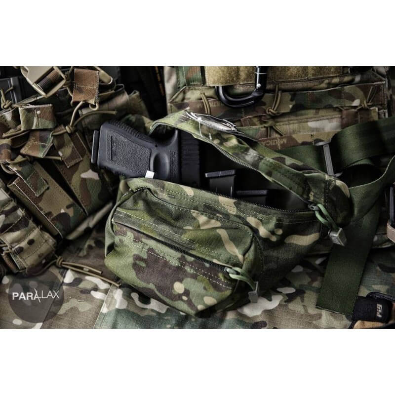 OPS/UR-TACTICAL LOW PROFILE TATCTICAL WAIST PACK, A-TACS, MULTICAM,  PENCOTT, RG