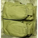 TMC Horizontal Double Mag Pouch