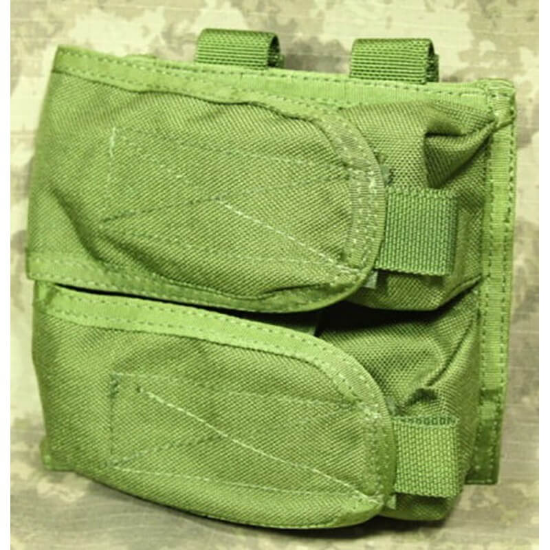 TMC Horizontal Double Mag Pouch