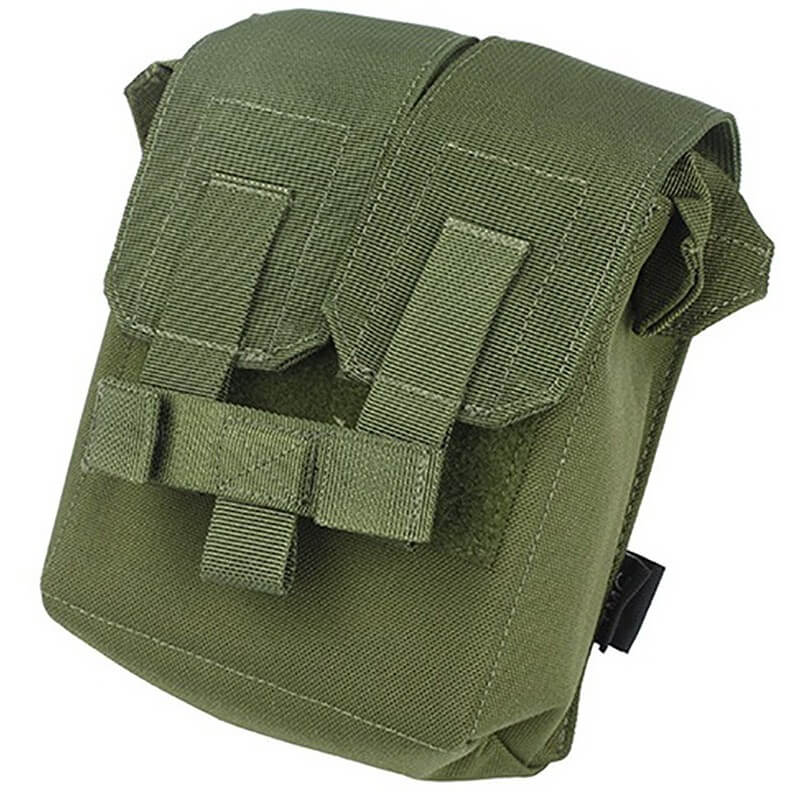 TMC MOLLE M249 200Rds Mag Pouch
