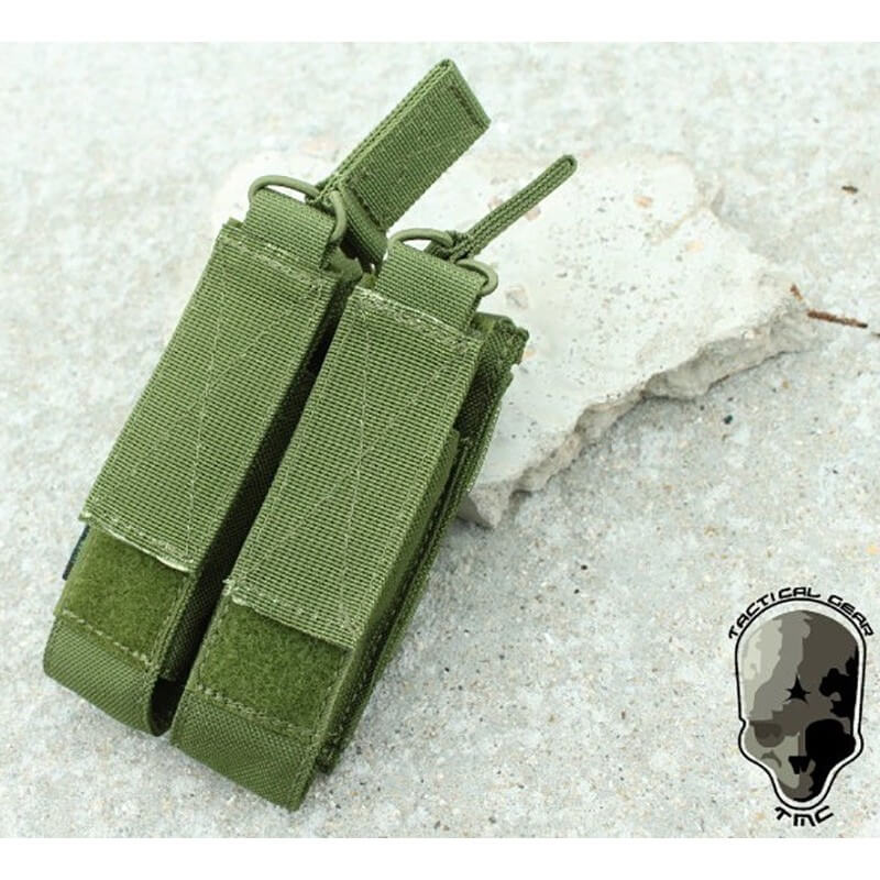 TMC MP7 Series Double Mag Pouch