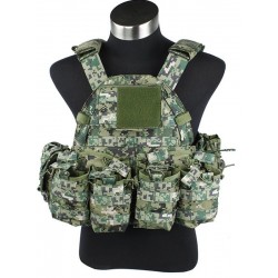 TMC MP94A Modular Plate Tactical with Pouches Vest 2014 Version