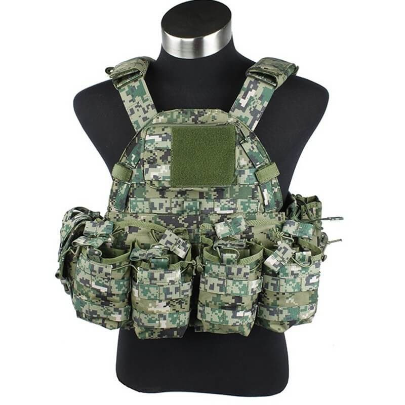 TMC MP94A Modular Plate Tactical with Pouches Vest 2014 Version