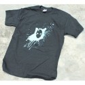 TMC Blue Skull Fighter Style T Shirt