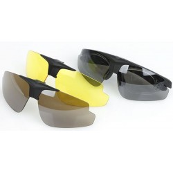 TMC C2 Polycarbonate Ultralight Eye Protection Shooting Glasses Set