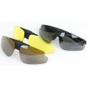 TMC C2 Polycarbonate Ultralight Eye Protection Shooting Glasses Set