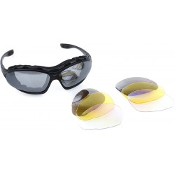 TMC C4 Polycarbonate Multi Purpose Eye Protection Shooting Glasses Set