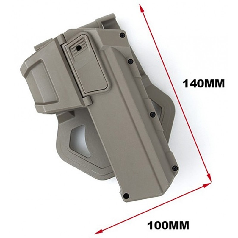 TMC Lightweight Bearing Concealment Holster For G17