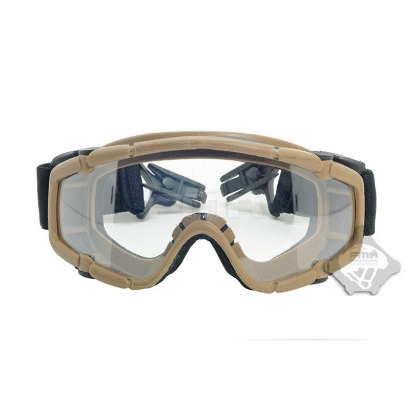 Recensie Stamboom Succes TMC SI Tactical Goggles Helmet Rail Version