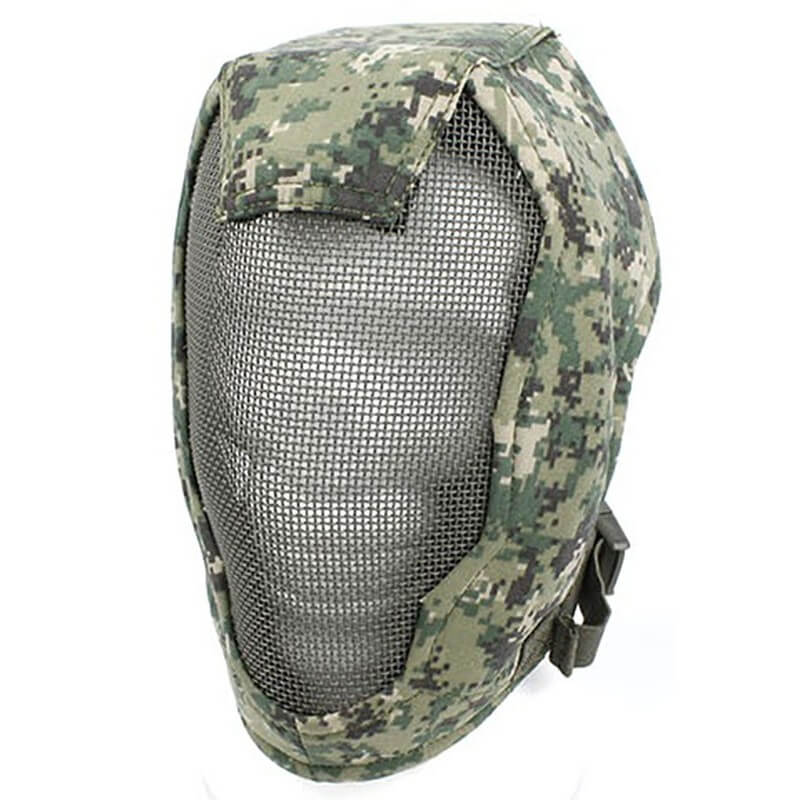 TMC Extreme Metal Mesh Full Face Mask