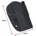 TMC Standard Kydex Holster for M92F