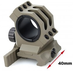 Mars Tech 25-30mm Independent QD Scope Mount