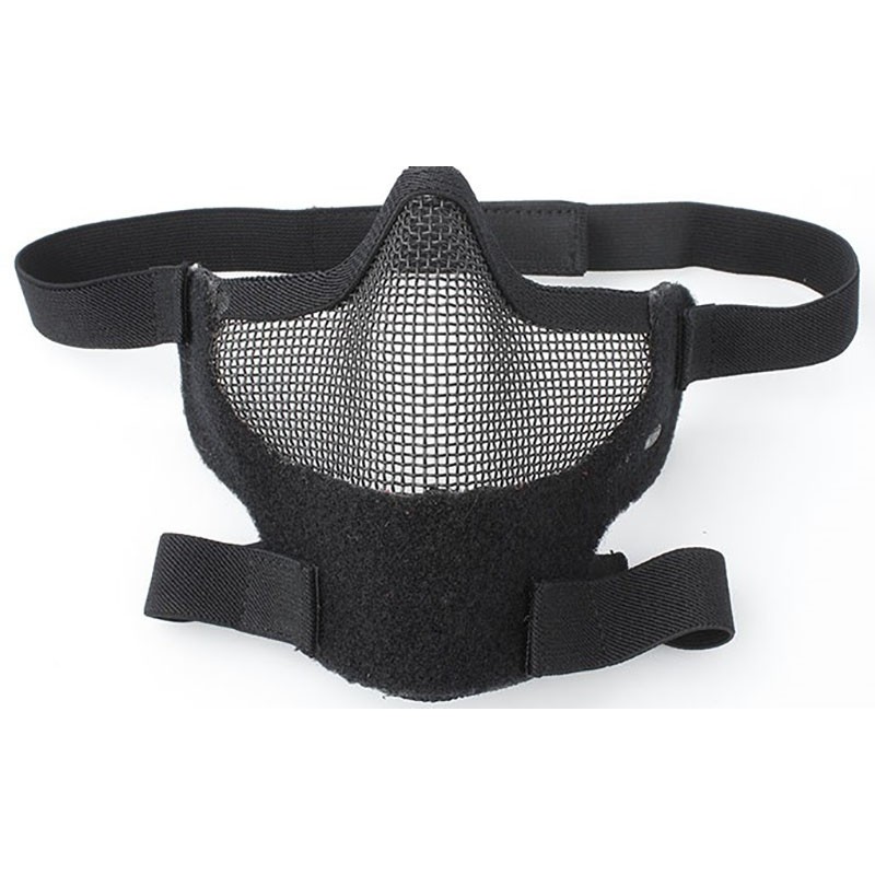 TMC Spartan Mesh Half Face Mask