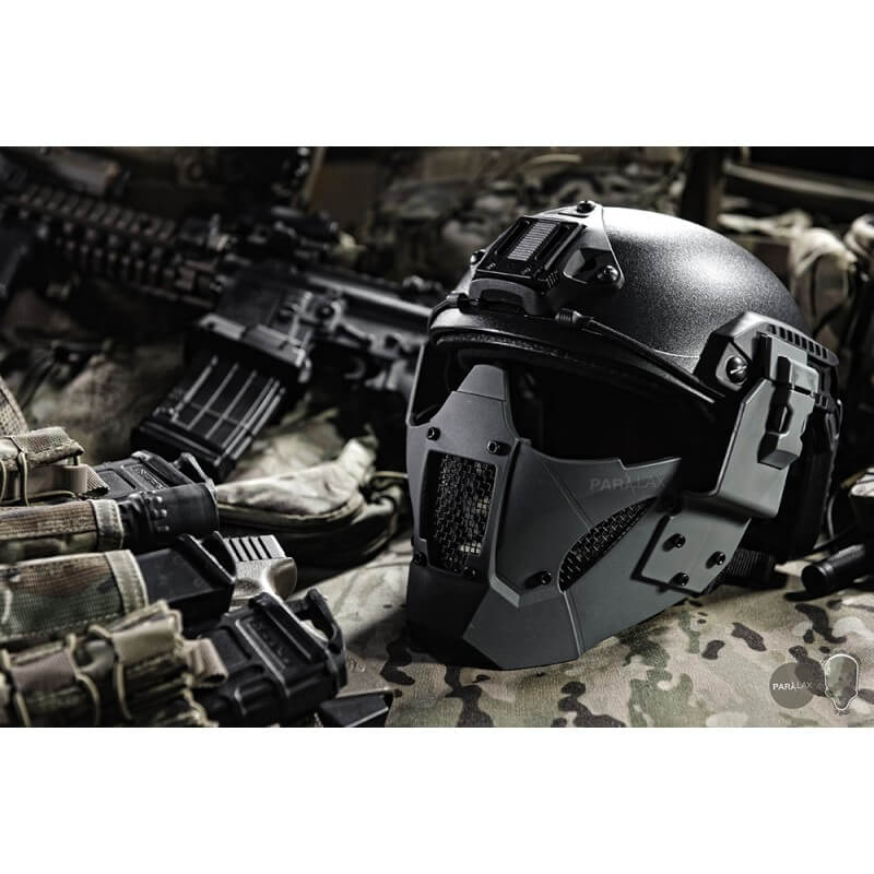 TMC Modular Hard Shell Half Face Mask