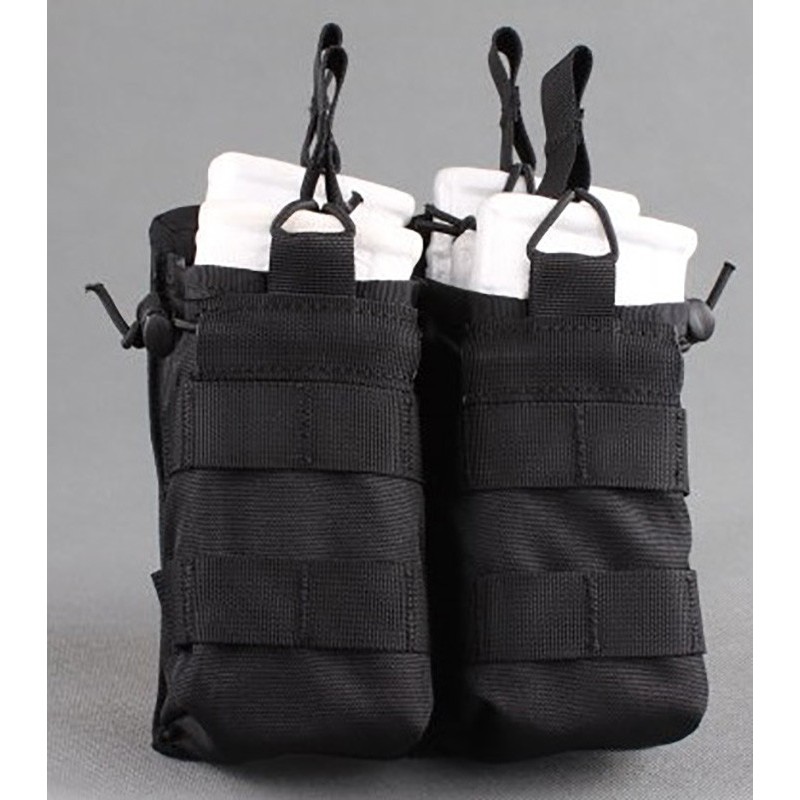 TMC Open Top Stacker Double Mag Pouch