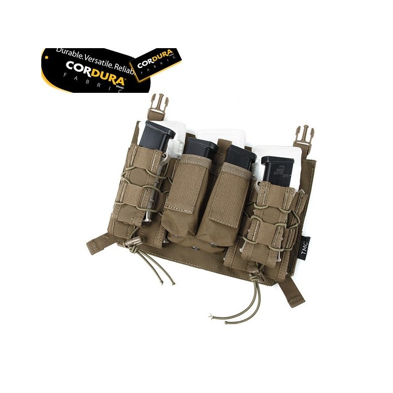 TMC Tactical Assault Mag Pouch Panel