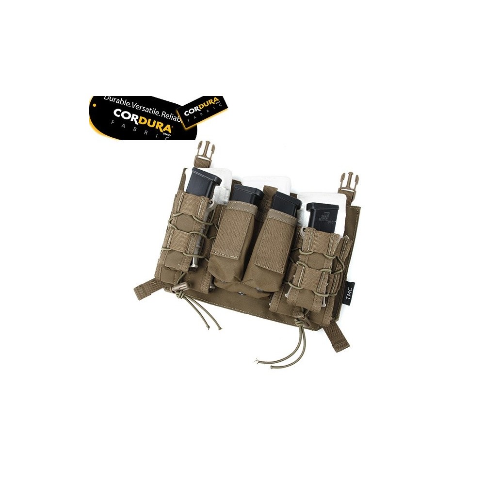 Details about   Emersongear Tactical 556 Triple Magazine Pouch For 420 419 Plate Carrier Airsoft 