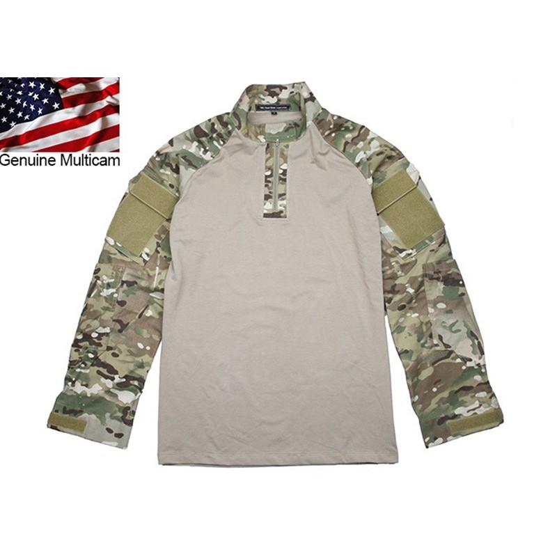 TMC Defender Combat Shirt (Multicam)