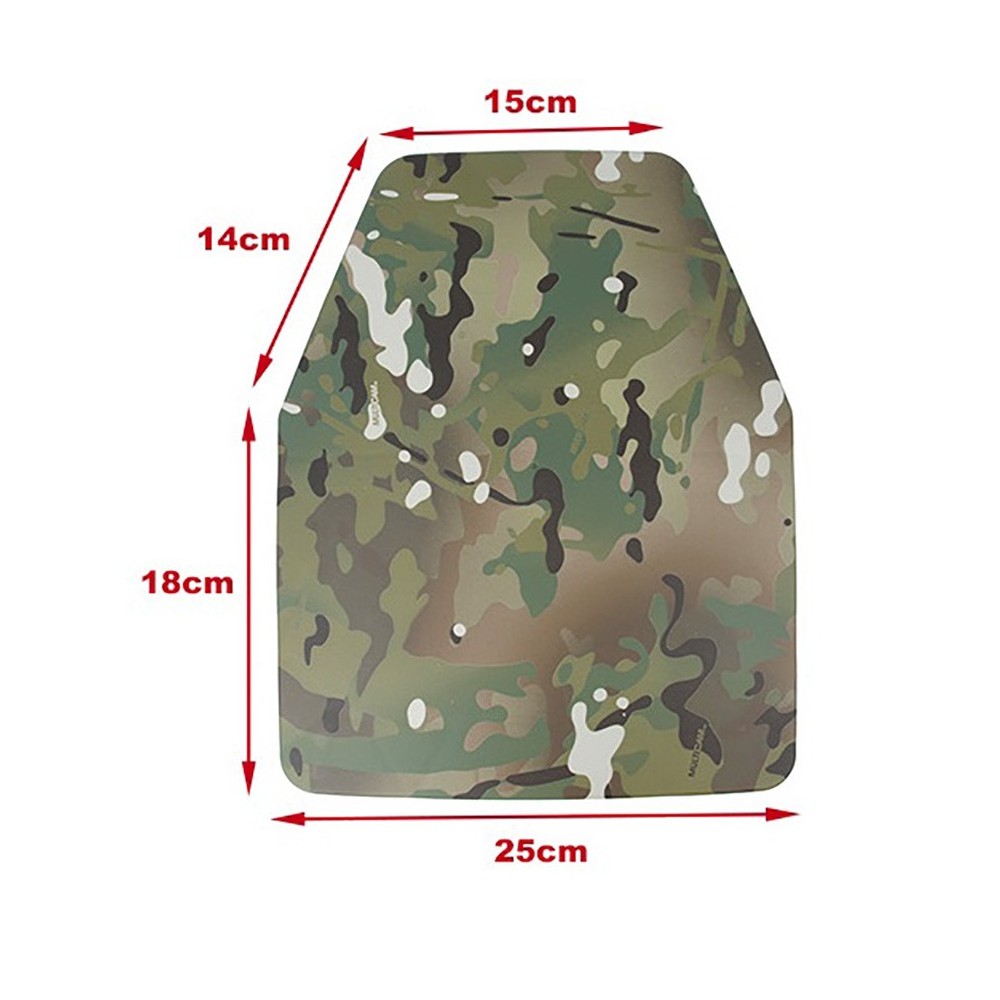 TMC Swimmer Cut Training Dummy Plate