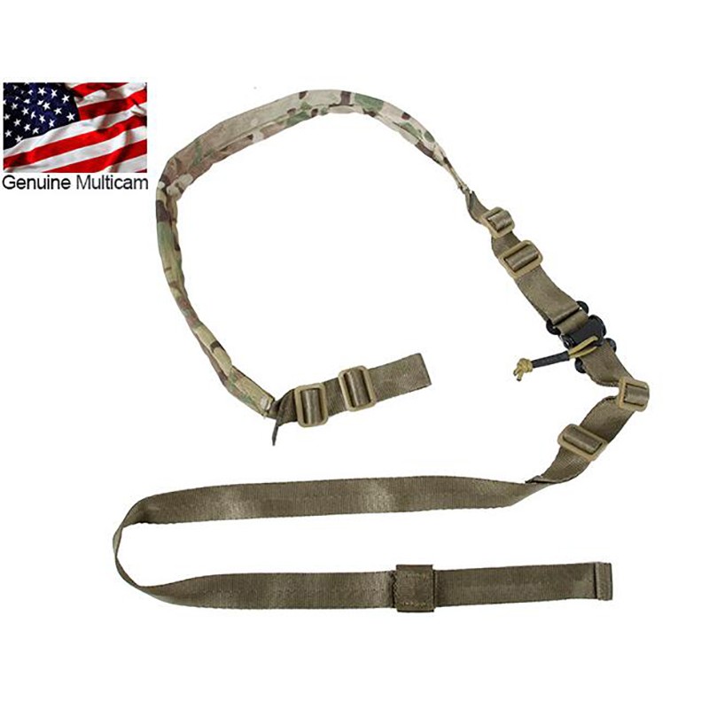 2-Point Sling with Padding and Clips in FDE 