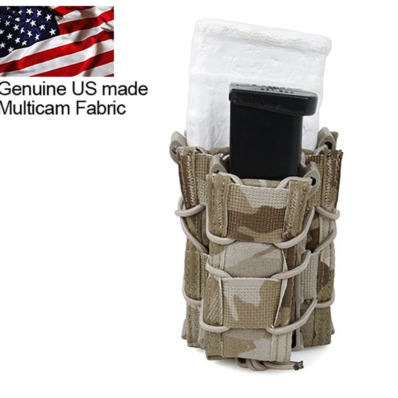 TMC Tactical Assault Combination Mag Pouch for Molle