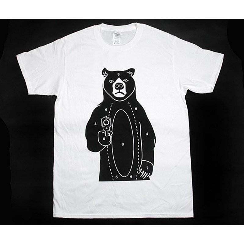 TMC Target Bear Style Cotton T Shirt