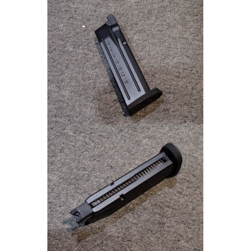 WE 22Rds MP Series GBB Pistol Magazine