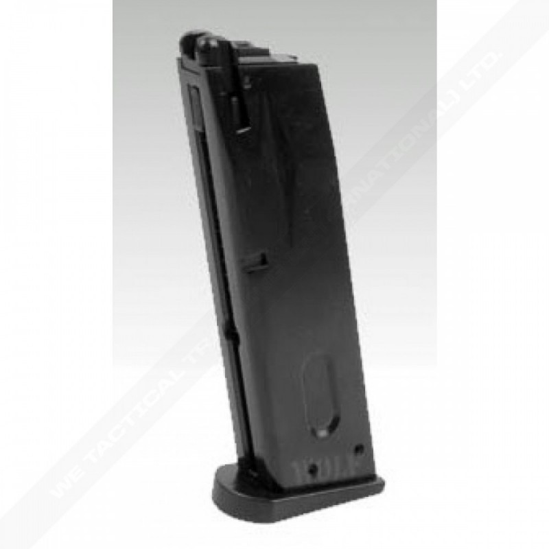 WE 26Rds M92 Series GBB Pistol Magazine