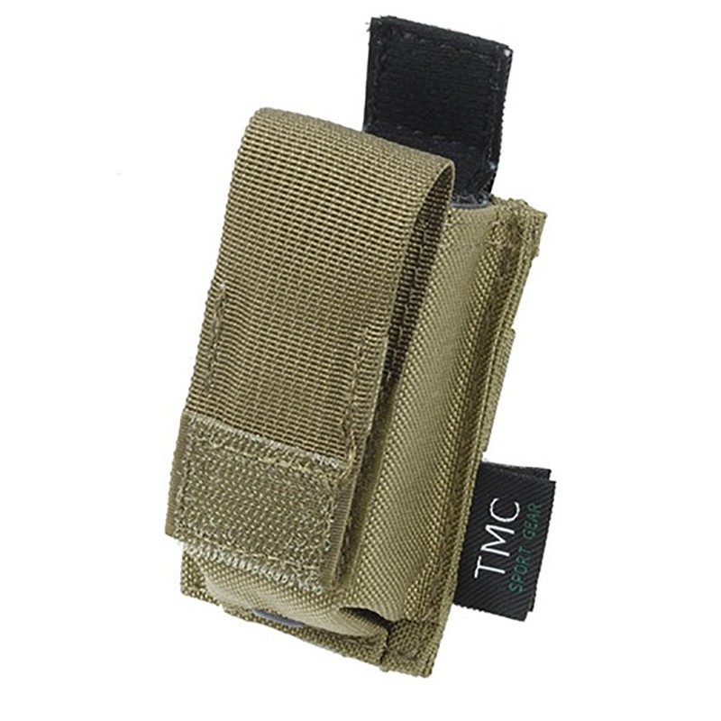 TMC Molle Hard Shell Single Pistol Pouch