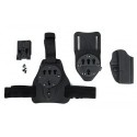 TMC RTI Series Kydex Pistol Holster Set for G17