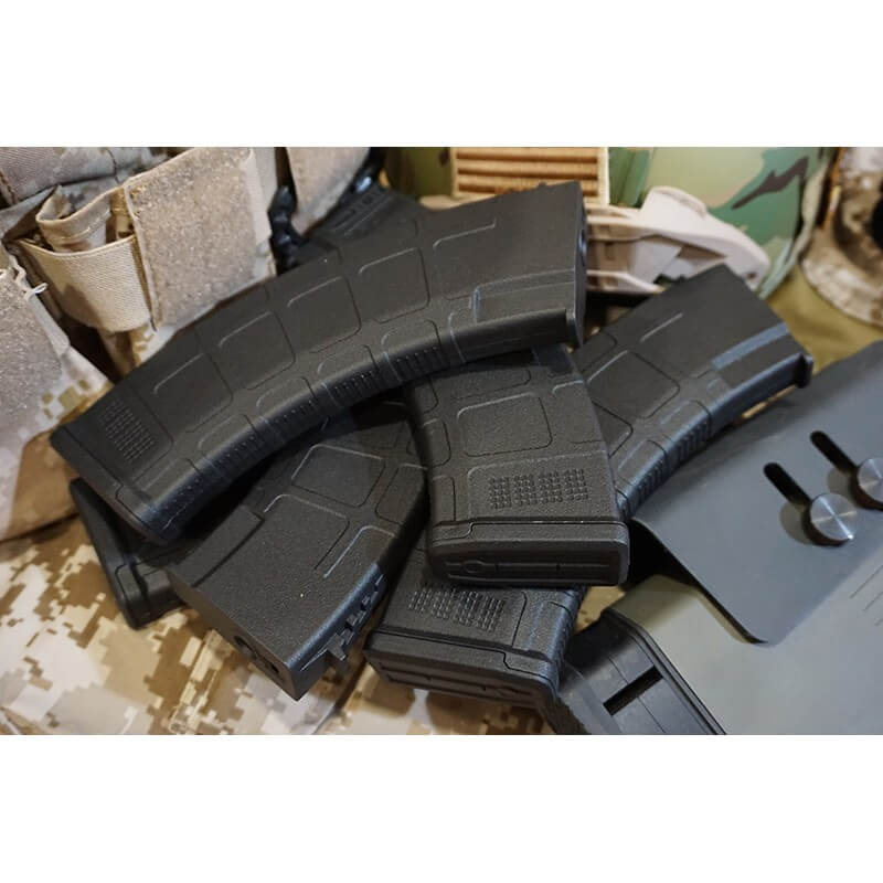 Mag King 180RDS AKM Series AEG Magazine Set (5 Pieces)