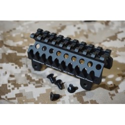 5KU Aluminum Lightweight Upper Rail for AK Series