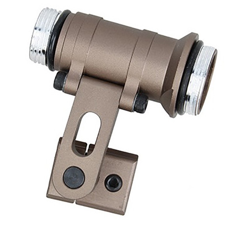 Mars Tech Aluminum Flashlight Mount