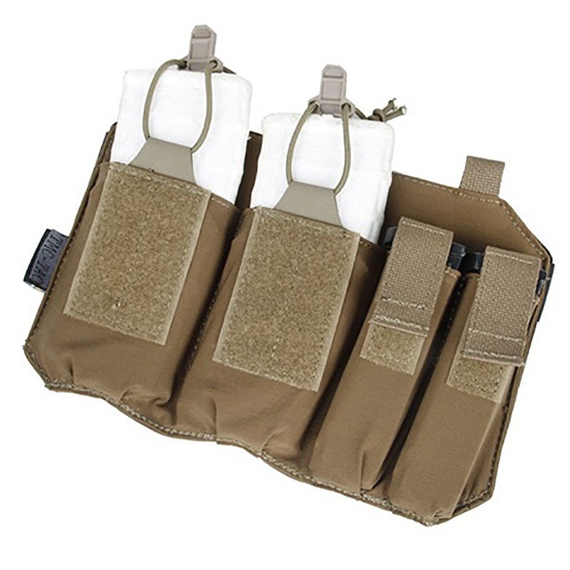 TMC Double 5.56 and 9mm Mag Pouch for Kydex Frame Carrier