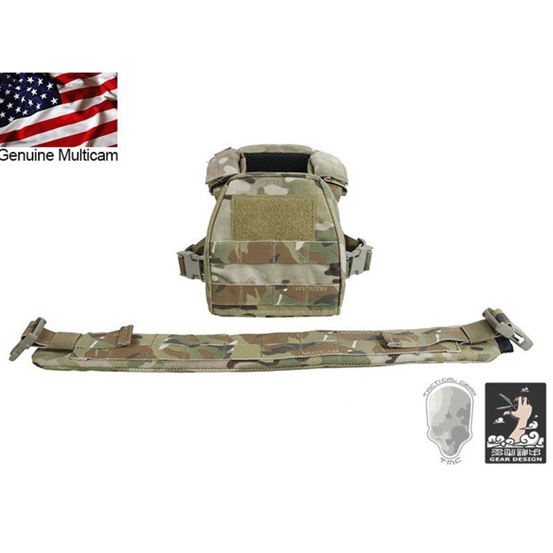 TMC Tactical Child Plate Carrier Set