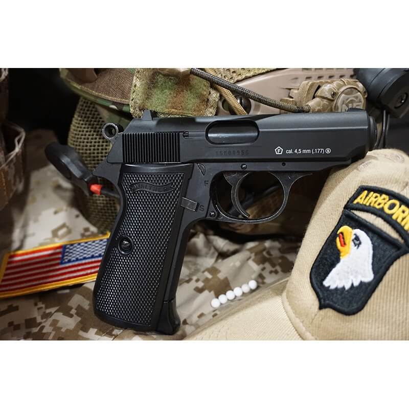 Umarex Walther Licensed PPK GBB Pistol CO2 Version
