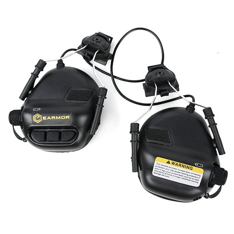 OPSMEN M31 Hearing Protection Headset With Helmet Adapter