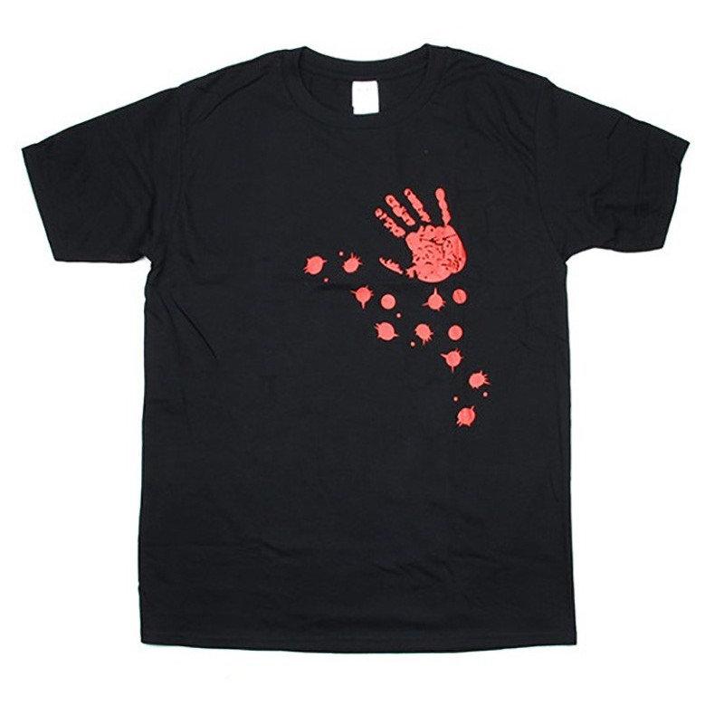 TMC Bloody Bullet Scar Style Cotton T Shirt