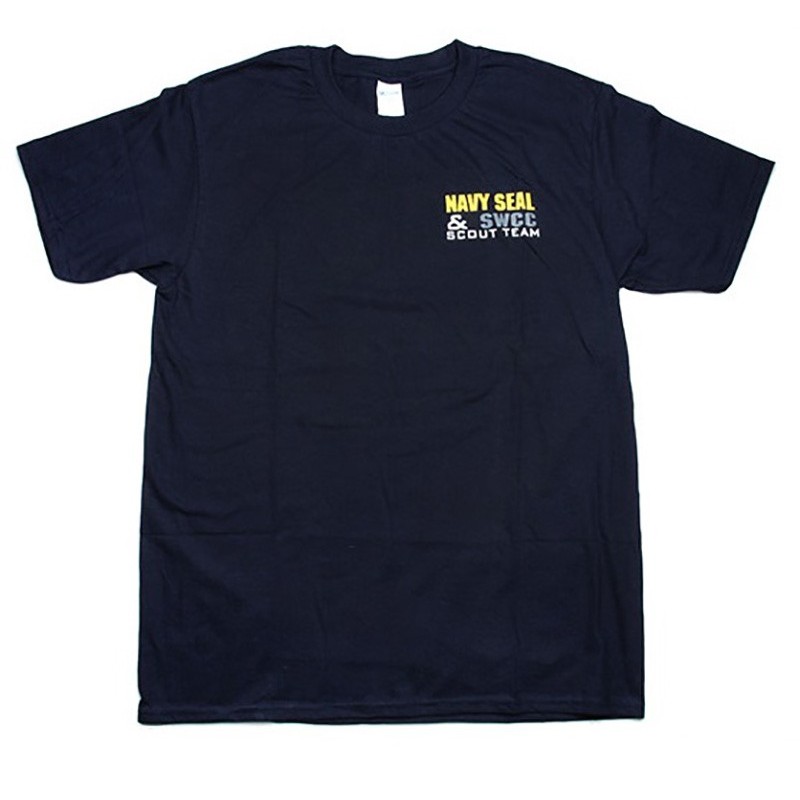 TMC Seal and SWCC Scout Team Style T Shirt