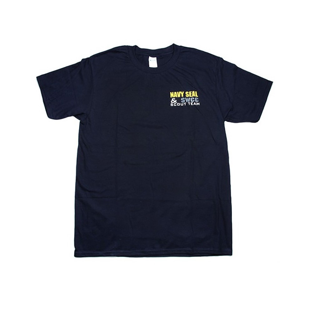 TMC Seal and SWCC Scout Team Style T Shirt