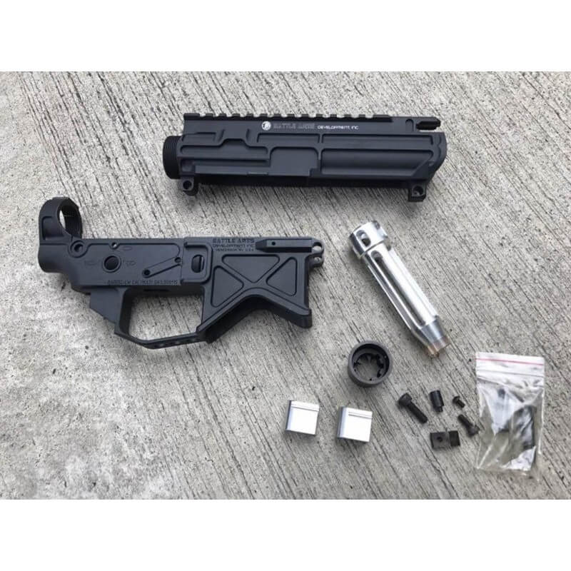 HaoBad M4 Series Full Metal GBB Receiver Kit for KSC KWA