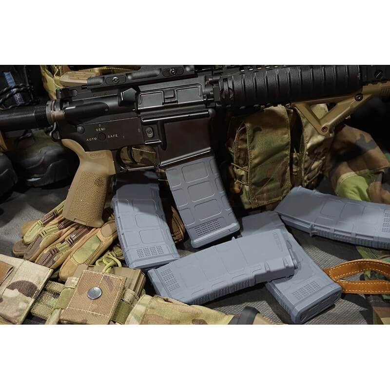 EXP 140Rds M4 Series AEG Mag Set (5 Pieces)