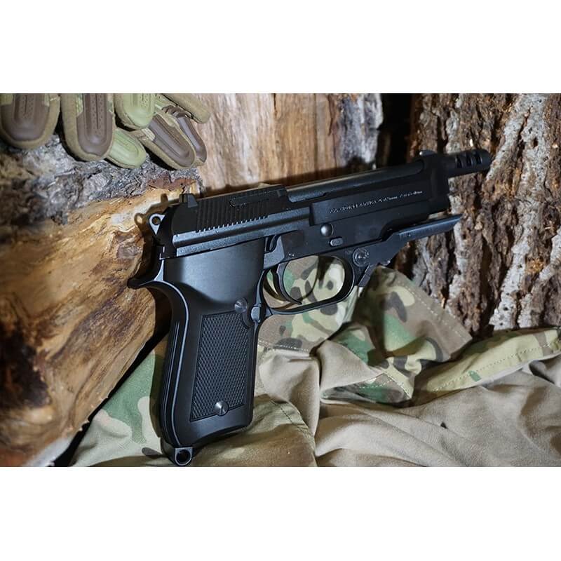 M1911 Meu Full Metal Gbb Black Kj Works With Blowback Airsoft Pistols Gas Pistols Airsoft Online Shop Airsoft Ch