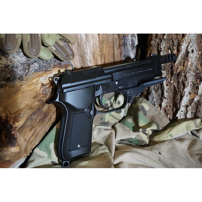 KSC M93R Full Metal GBB Gas Blowback Pistol Gen2