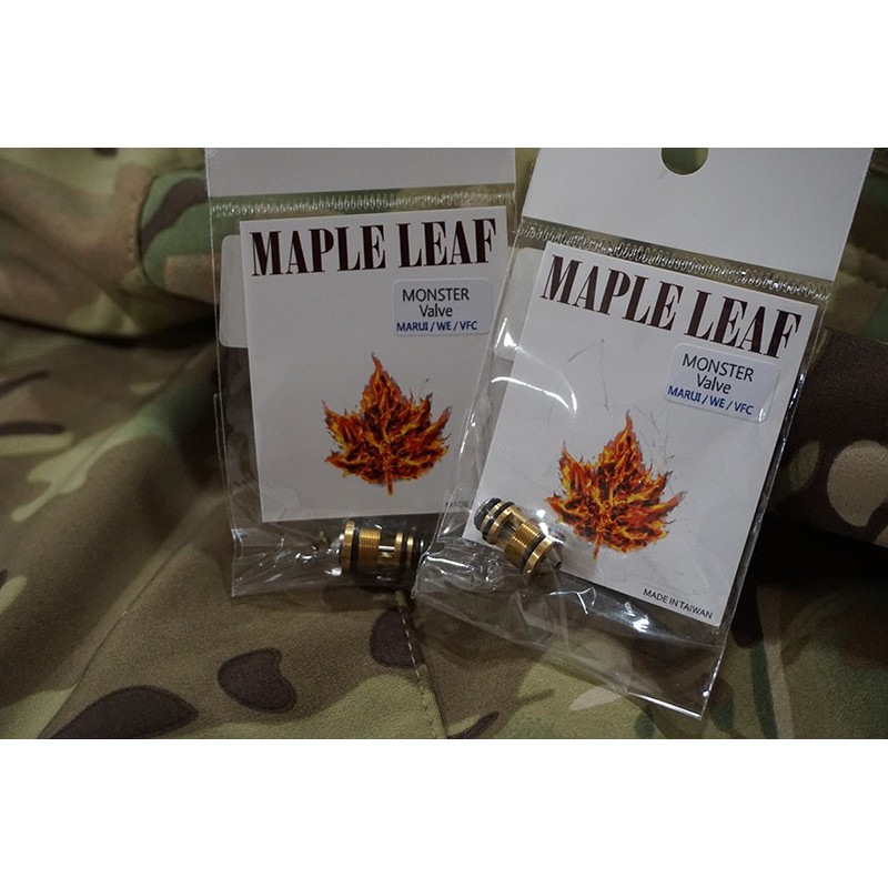 Maple Leaf Hi-Flow Magazine Valve for Marui / WE GBB Pistol Mag